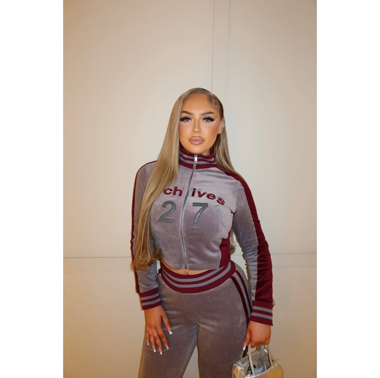 Y2K ARCHIVES VELOUR SET