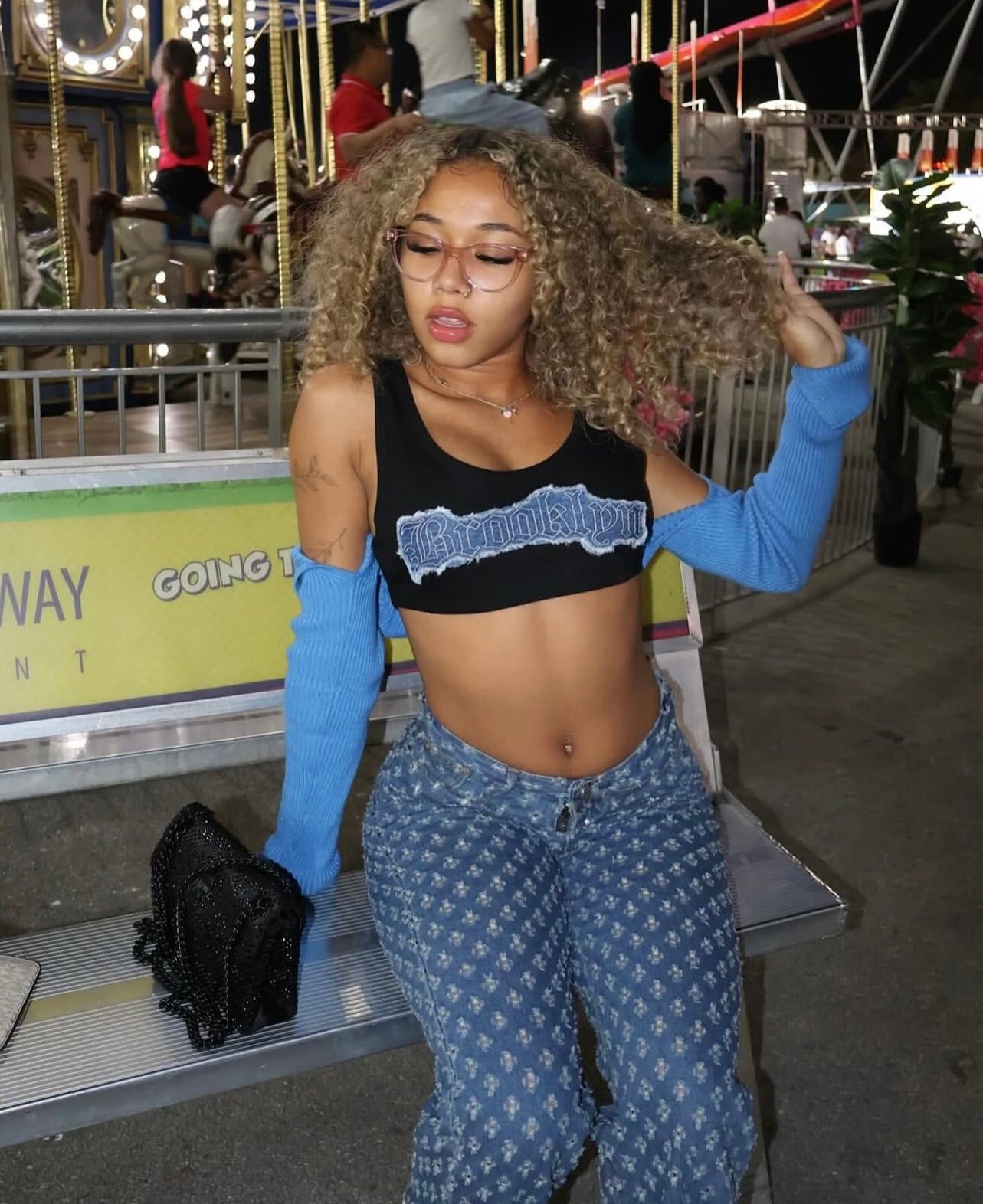 Brooklyn Very Crop Tank Top