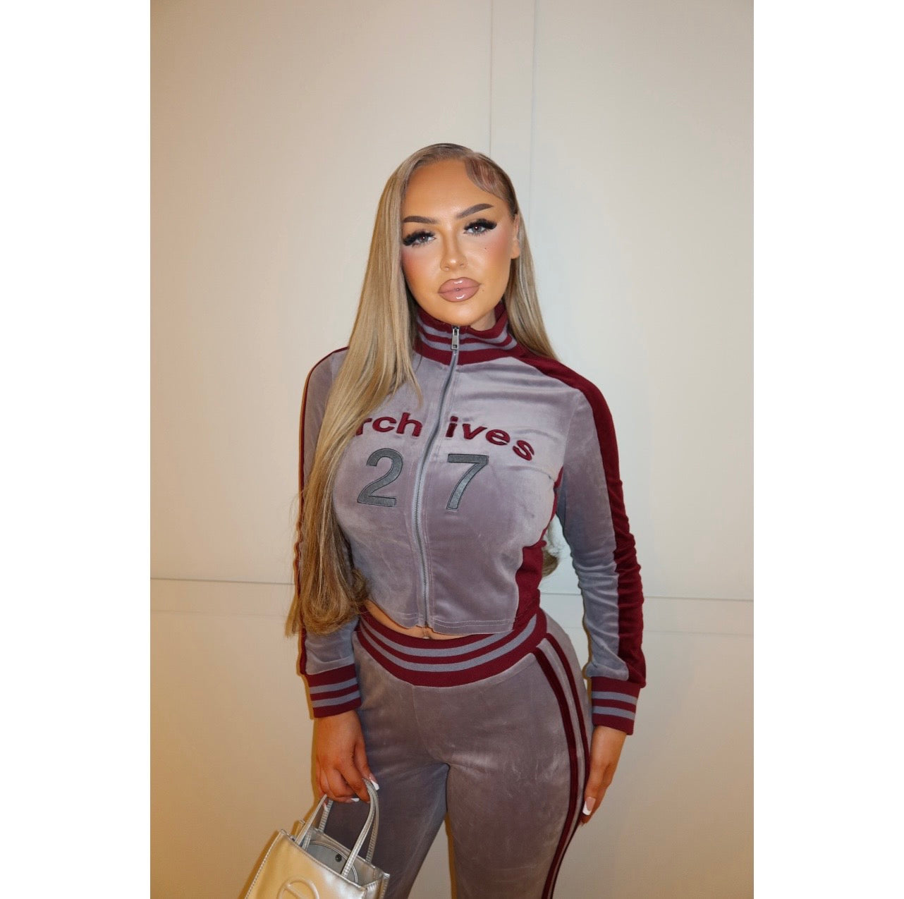 Y2K ARCHIVES VELOUR SET