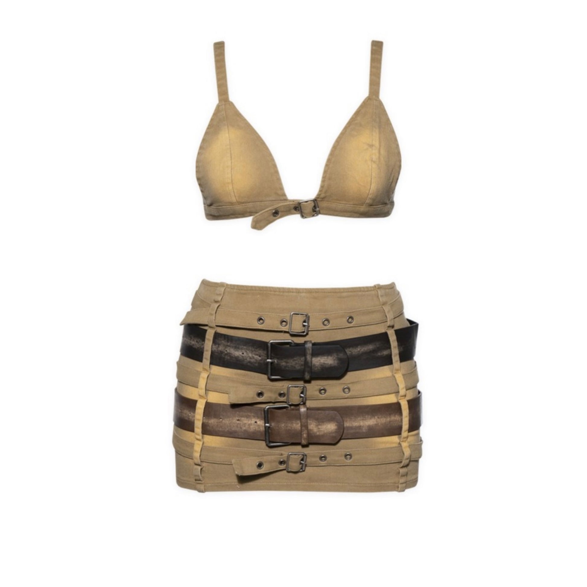 Belted Diva Skirt Set