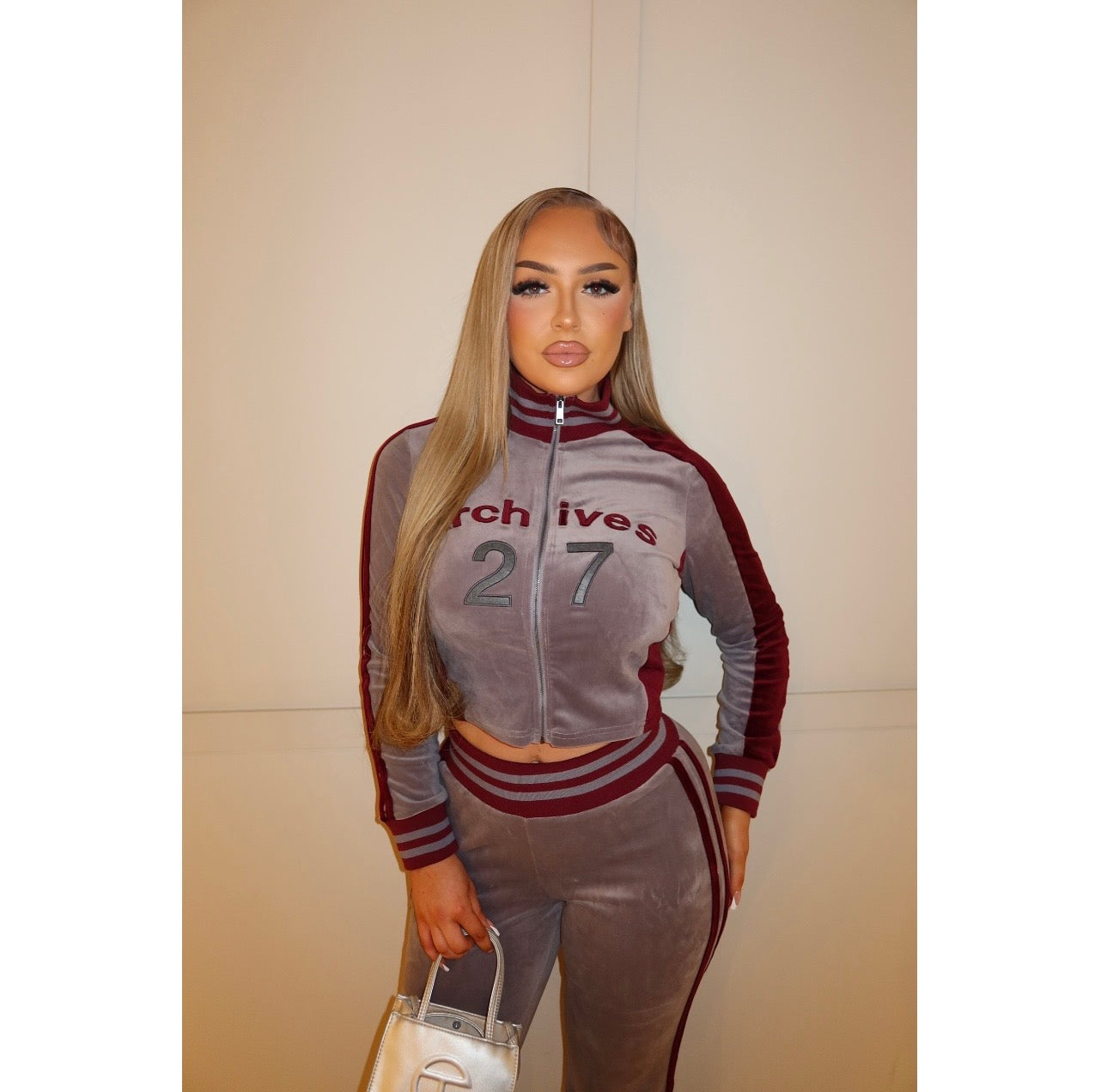 Y2K ARCHIVES VELOUR SET