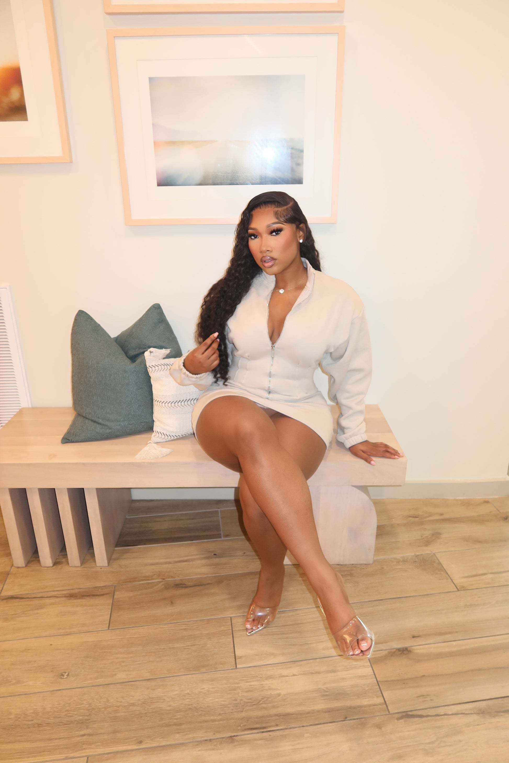 Trendsetter Mini Dress