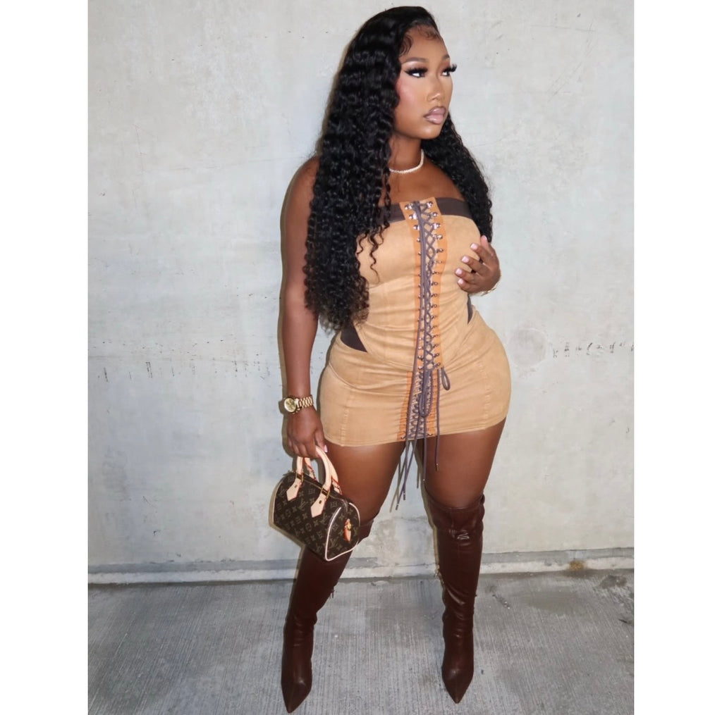 Vixen Tube Top And Mini Skirt Set