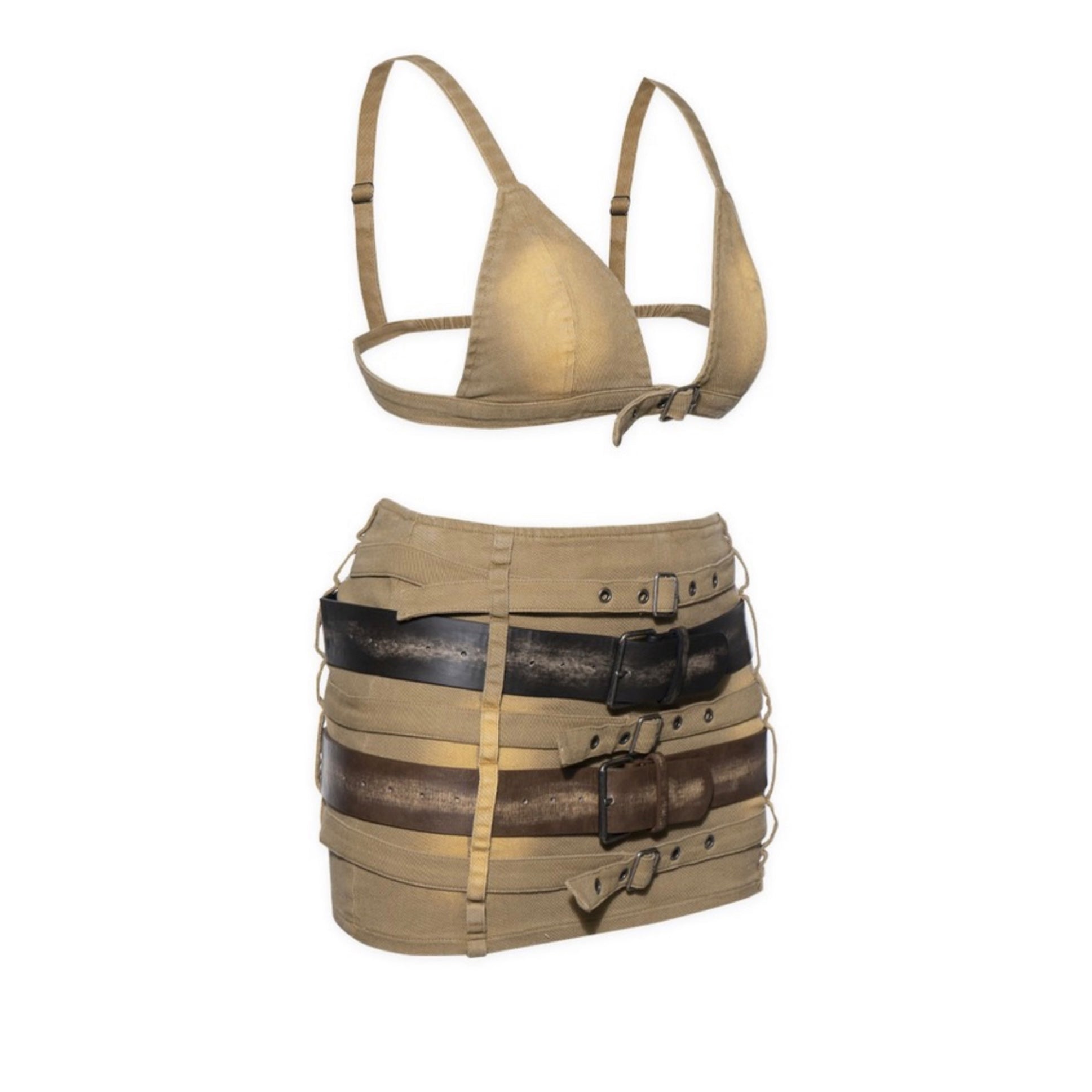 Belted Diva Skirt Set