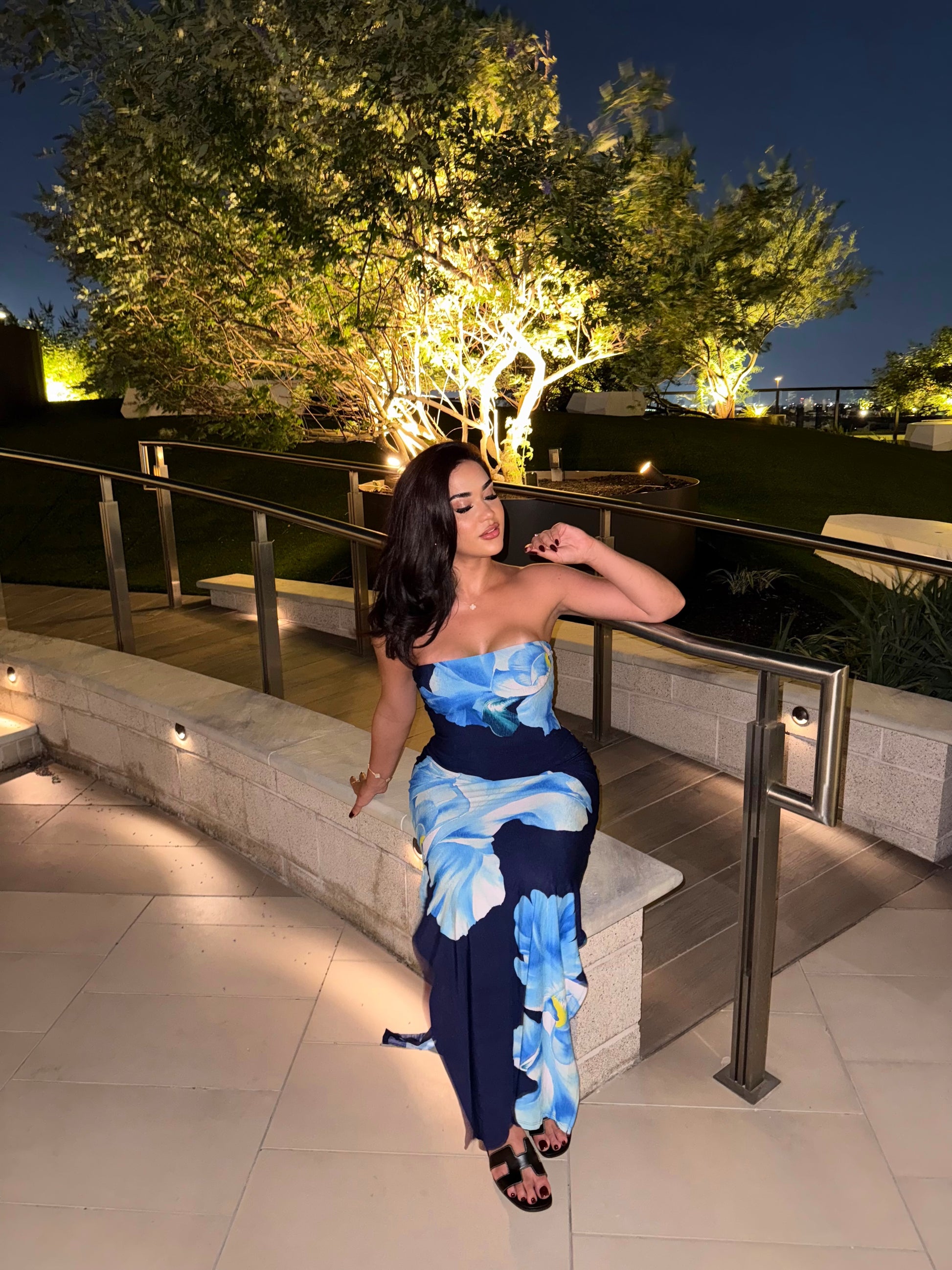 FLORAL BREEZE DRESS