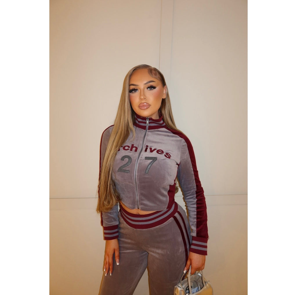 Y2K ARCHIVES VELOUR SET