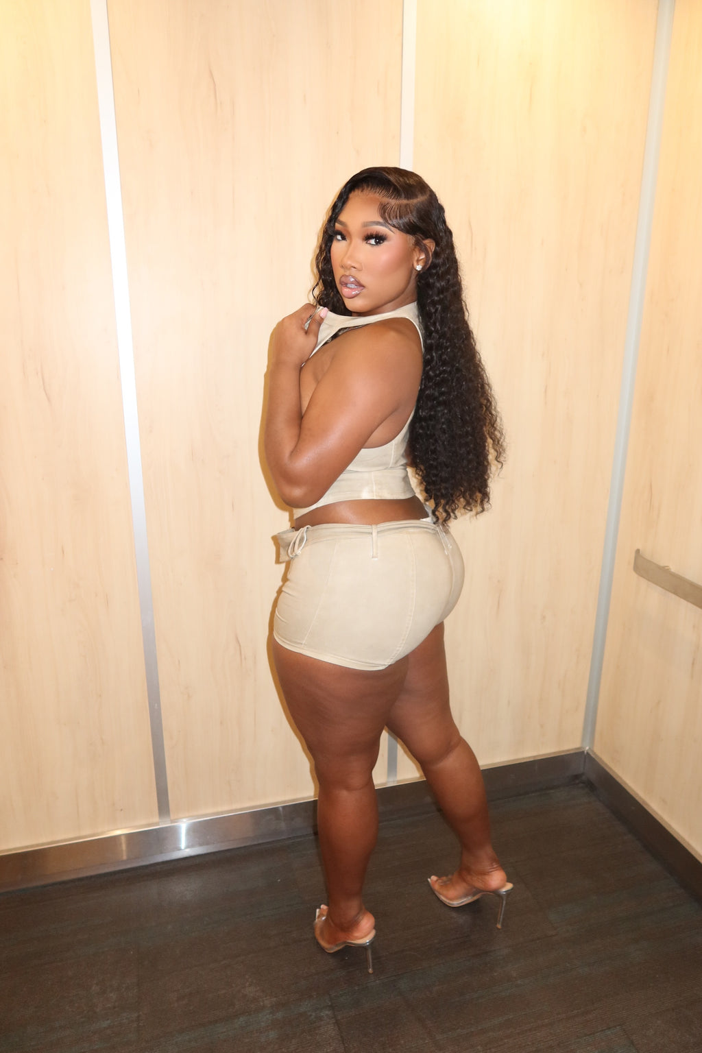 POPULAR DEMAND MICRO SHORTS SET