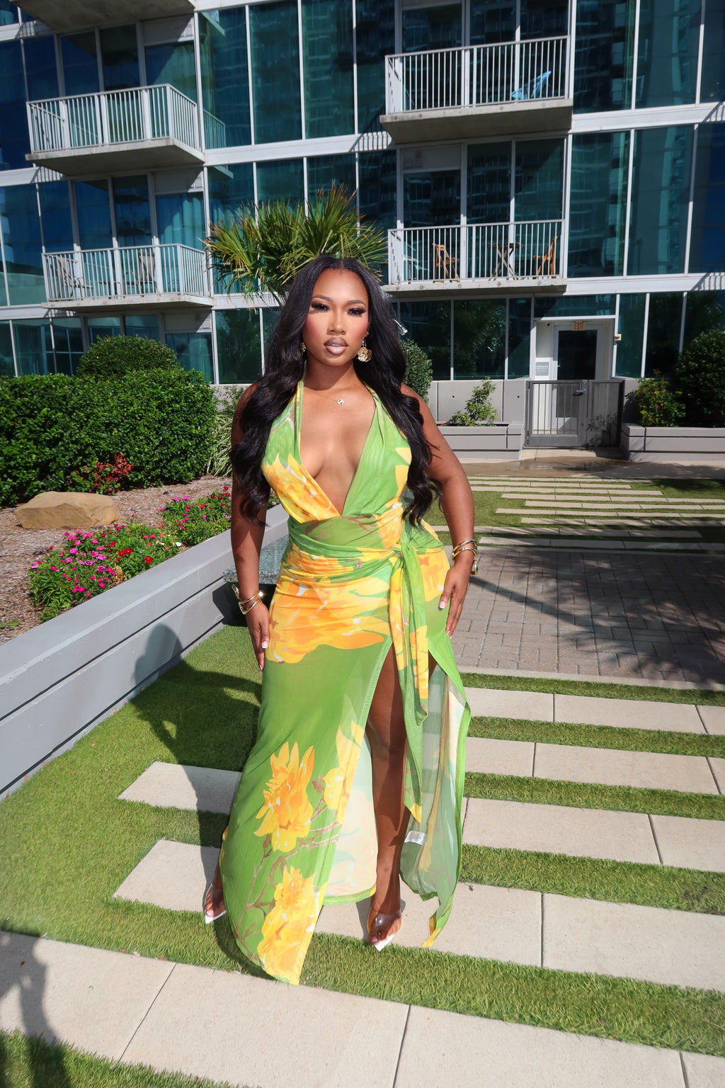 TROPICAL PASSION DRESS