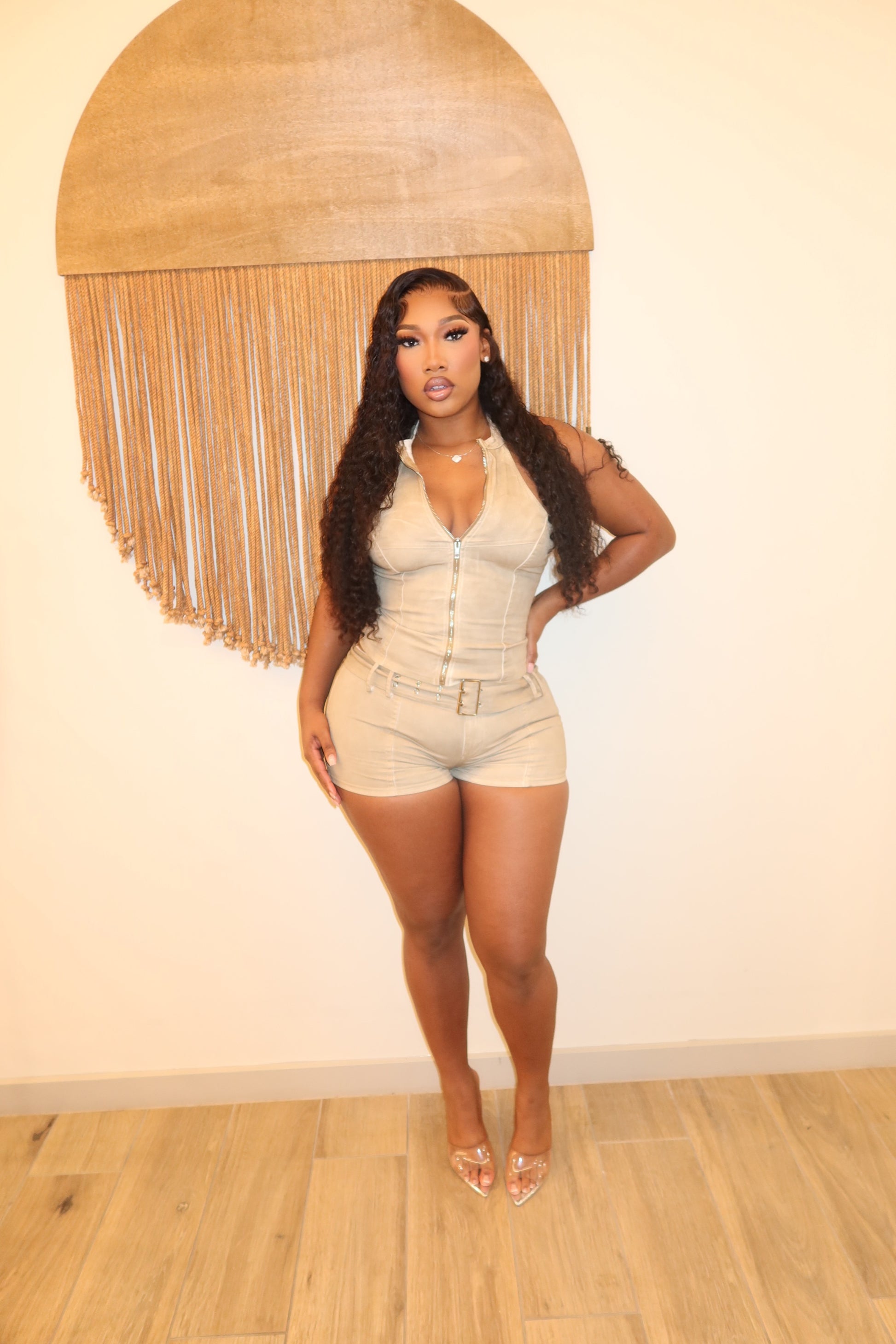 POPULAR DEMAND MICRO SHORTS SET